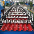 Trapesium Atap Galvanis Panel Roll Forming Machine