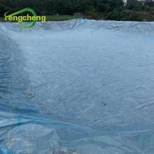 Blue PE plastic waterproof liner for shrimp farming