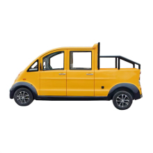 Electric Vehicles Manufacturing Properties: 5-Seat Double Row Electric Van, Pickup, Factory, and Camp Units