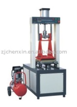 bitumen combined feed automatic air pressure wheel mill forming machine (testing machine)
