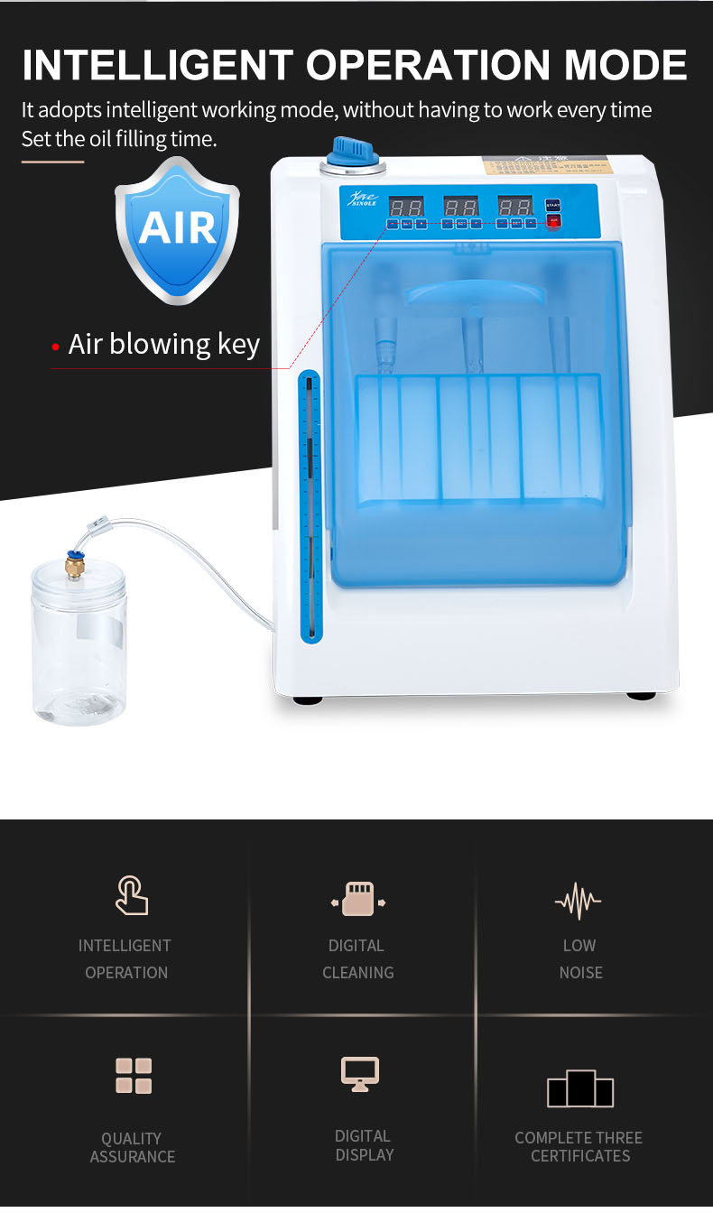 Dental Handpiece Lubrication Dental Handpiece Lubrication