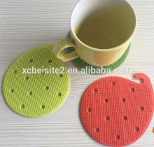 CY041 New Hot Multifunctional Silicone Fruit Scrubber Soft Vegetable Brush Vegtable Cleaning Wash Brush