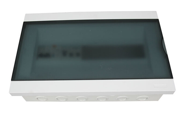 SAIP/SAIPWELL 390*750*85mm 48 way High-end Modular Power ABS Enclosure Waterproof Electrical Terminal Distribution Box