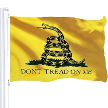 Gadsden don't tread on me flag