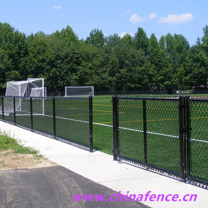 Chain Link Fence Decorative