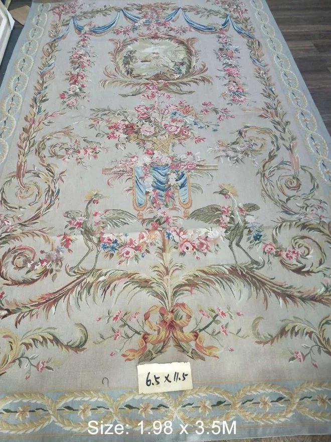 Aubusson Tapestry Rugs French Tapis Style