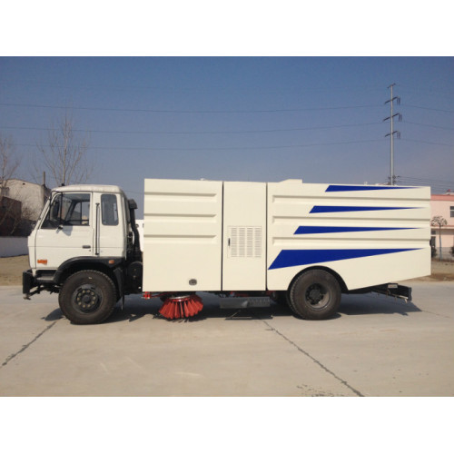 New dongfeng brand 5 cubic airport sweeper trucks