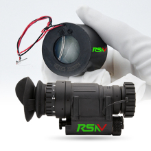 Technologically Advanced Intensifiers for Enhanced Low-Light Performance - PVS-14 (Figure of Merit 1600+)