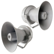 600W Powerful Waterproof Round Air-Raid Siren Speaker