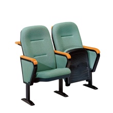 High-Quality Folding Theater Chairs with Writing Pads for Concert Halls