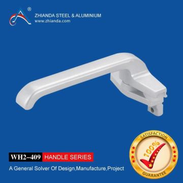 aluminum alloy and zinc window handle