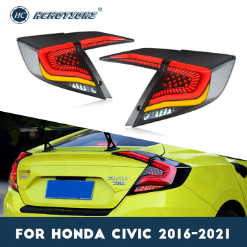 HCMOTIONZ 2016-2020 Honda Civic Assembly Tail Lamp