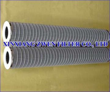 Pleated Metal Filter Element