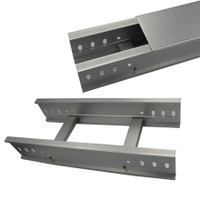 Alloy Aluminium Cable Ladder Trays for Galvanized Steel Cable Bridges