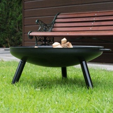 European Garden Camping Barbecue Fire Pit with removable feet