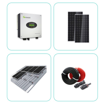 6KW sul sistema solare di rete