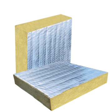 Aluminum Foil Rock Wool Insulation Board