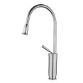 Single Lever Kitchen Brass Chrome Mixer