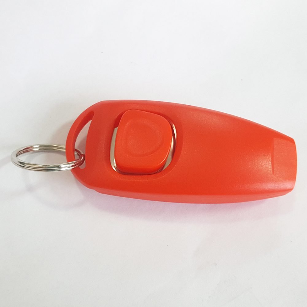 Tiere Training Tools Whistle Clicker in einem