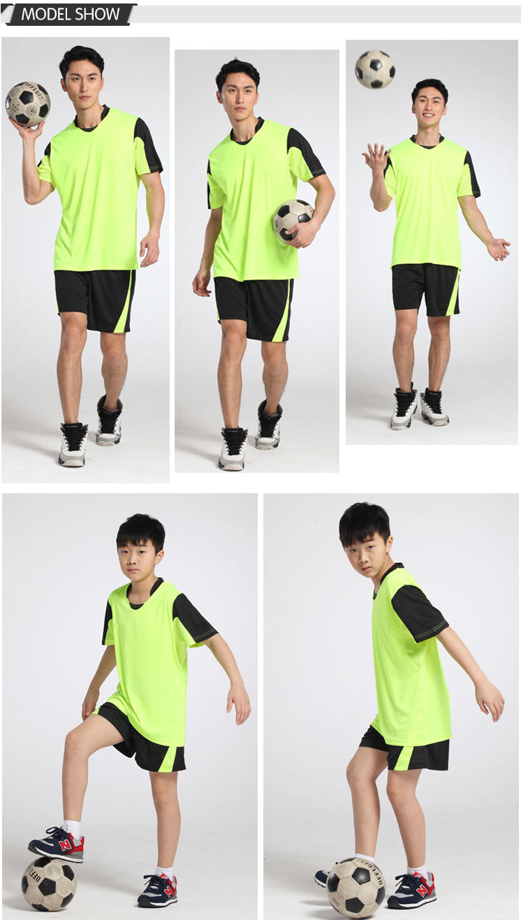 Sukan jualan panas memakai pakaian seragam bola sepak bola sepak bola sepak bola sepak yang bernafas untuk lelaki