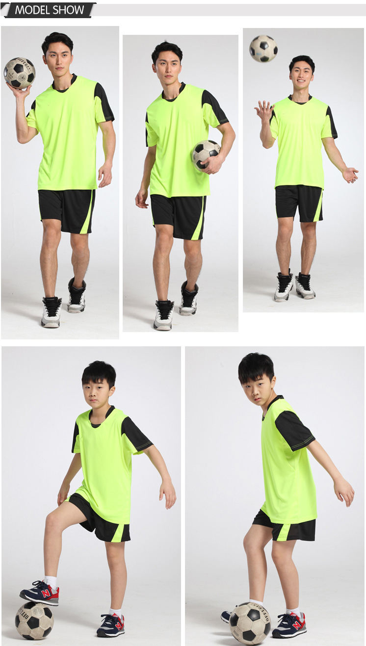 Unique Design Modern Sports Jersey Uniform Cheap Reversible Vintage Soccer Jersey
