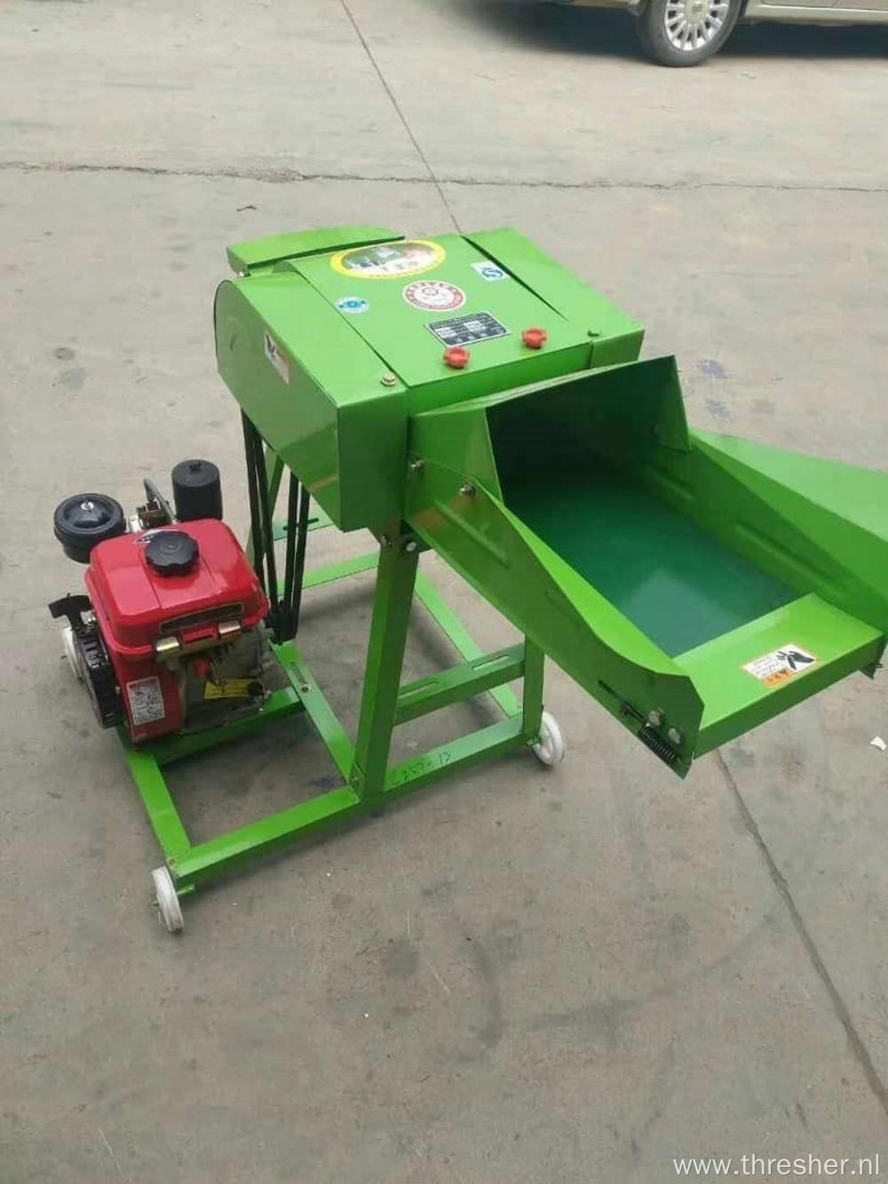 Diesel Engine Chaff Cutter Machine For Sale