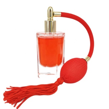 Octagonal Glass Perfume Bottles 50ml with Gasbag - Luxury Empty Bottles