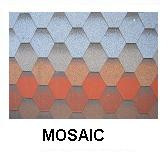 [Cheap roofing material] High quality mosaic asphalt roofing shingles prices