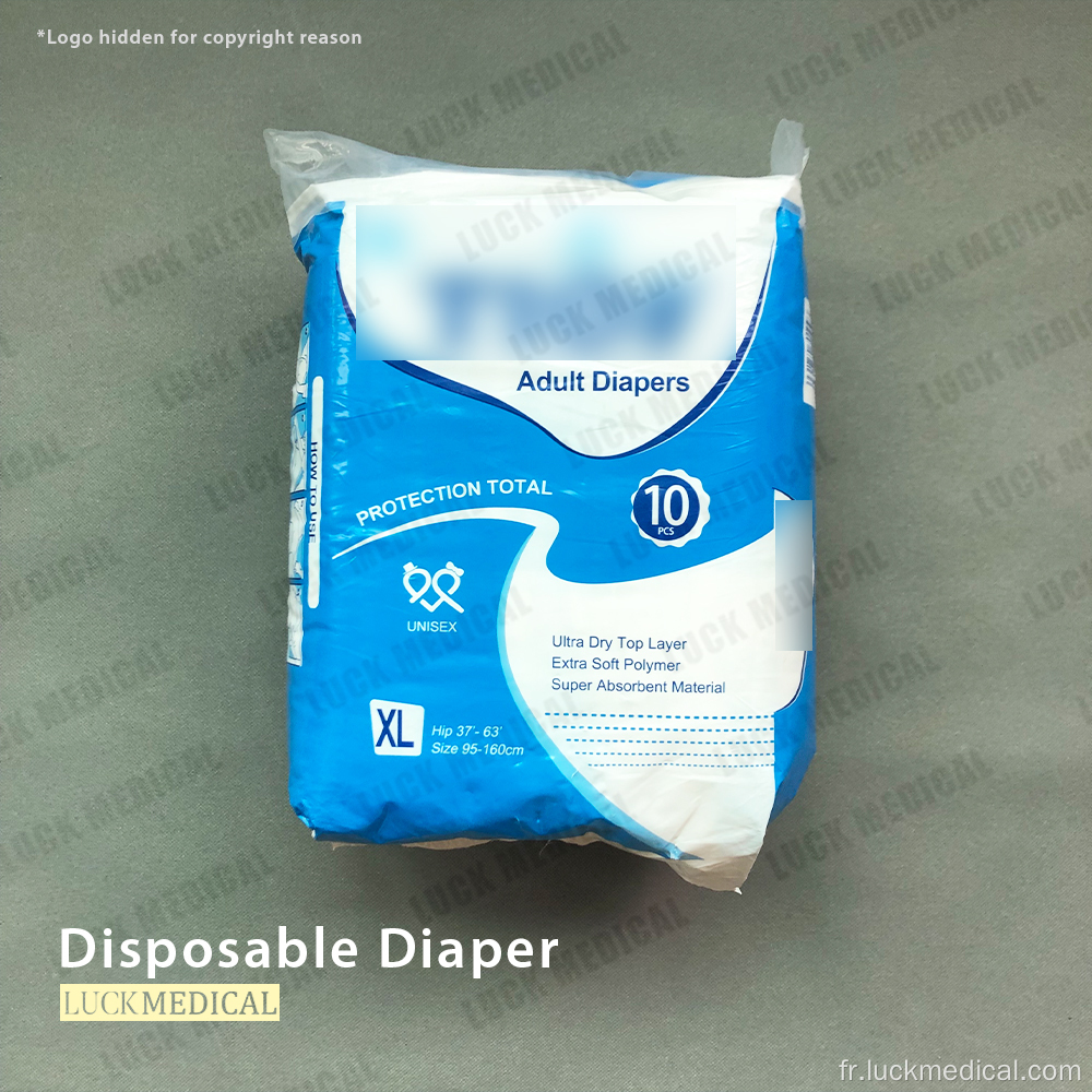 Good Absorption Diaper Popular et de haute qualité