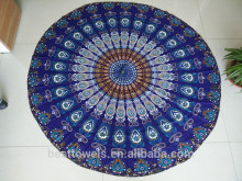 Cotton Mandala Beach Round Towel