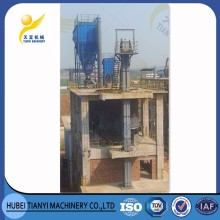 Large capacity vertical chain bucket elevator conveyor