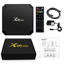 Latest Amlogic S905W Firmware Update for X96 Mini Android TV Box: Enhancing Performance and Features