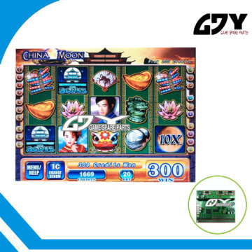 Zeus Hera Magic Jackson slot game board