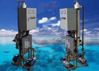 Ultrafiltration UF Filtration System / Plant For Drinking W