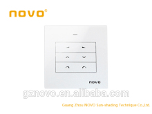 single channel remote control for roller blinds