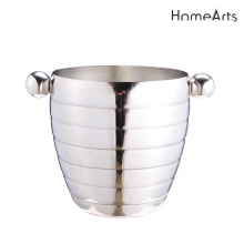 Stainless Steel Ice Bucket&Wine Cooler With Holder
