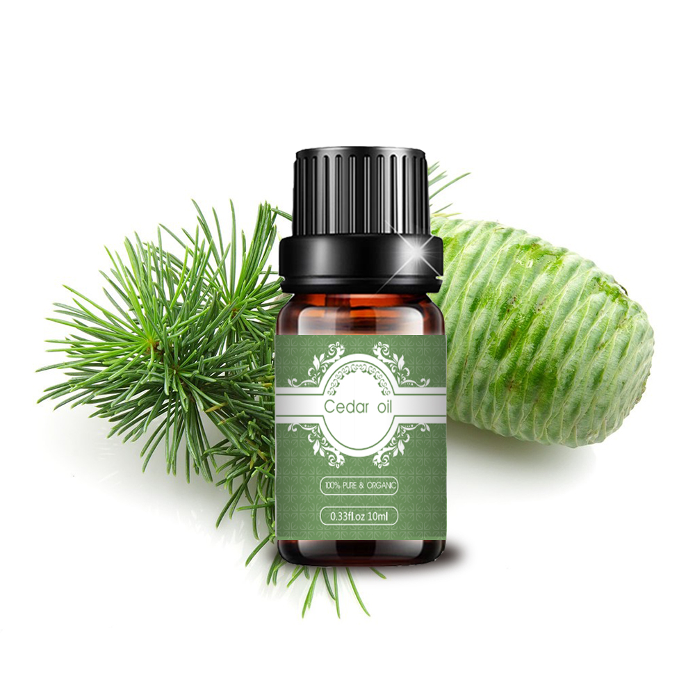 Cedar Olio essenziale Olio organico Estratto di sfuso