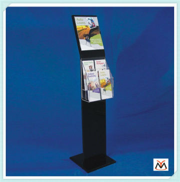 floor acrylic display stand,black acrylic display,acrylic display rack