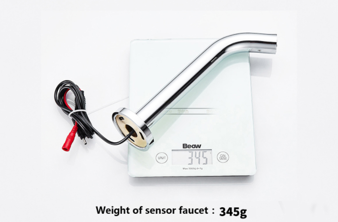 F415 Commercial Automatic Tap Sensor Electric Water mixer  Bathroom Sensor Faucet