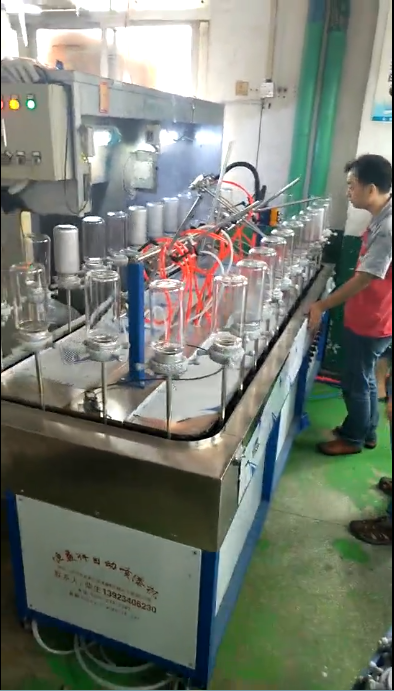 Automatic Coating Glass Bottle