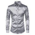 Long Sleeve Satin Shirt Customization