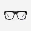 Fausto Square Acetate Men's Optical Frames