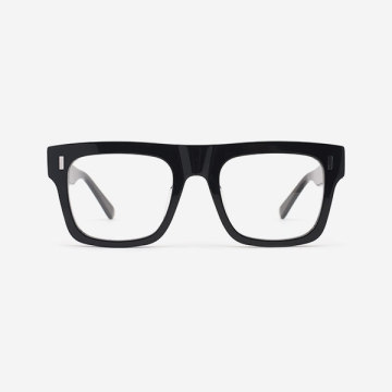 Fausto Square Acetate Men's Optical Frames