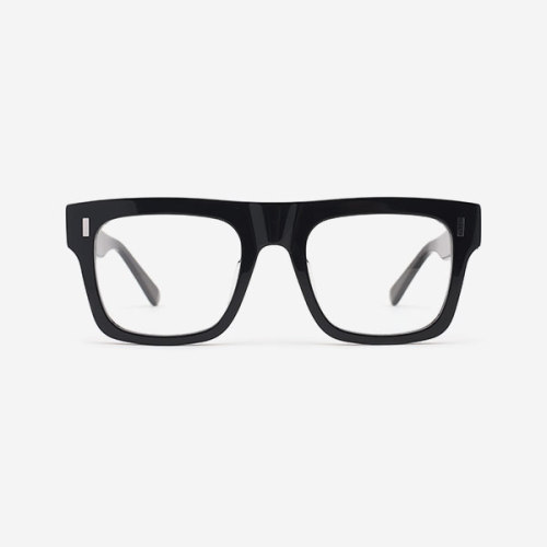 Fausto Square Acetate Men's Optical Frames