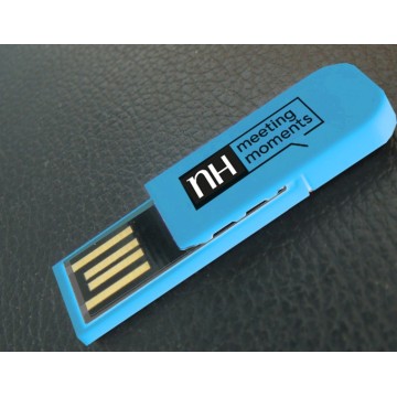 슬림 클립 USB 플래시 드라이브