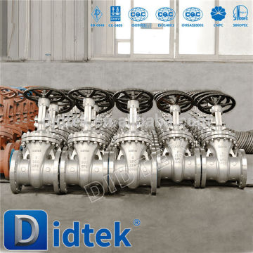 Didtek Top Quality pneumatic operated knife gate valve