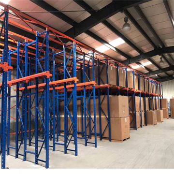 Drive in racks space saving rack