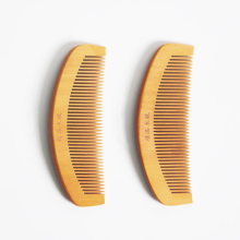 Fine Wood Comb Antistatic
