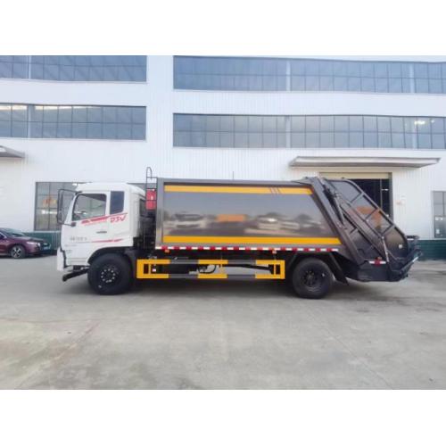Xe tải máy nén rác 4x2 mới của Dongfeng