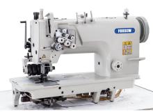 High Speed Three Needle Lockstitch Sewing Machine with Puller
